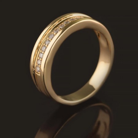 Позолоченное кольцо XP 1952 фото | Brulik