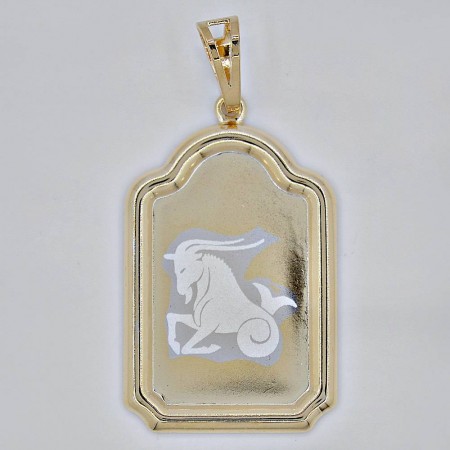 Кулон "Знак Зодиака" оптом 31883 - козерог фото | Brulik