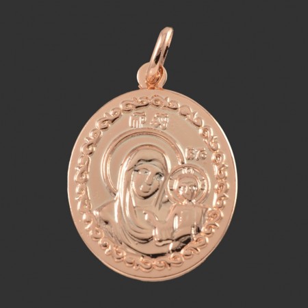 Позолоченная иконка Fallon 86100038 фото | Brulik