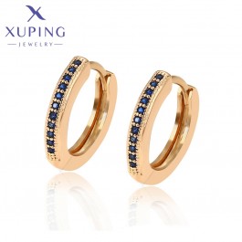 Позолоченные серьги Xuping S00014074