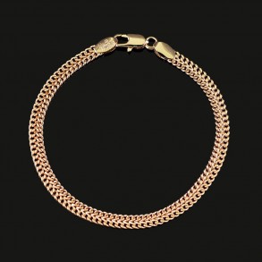 Позолочений браслет Fallon 84100289-19 фото | Brulik