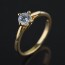 Позолоченное кольцо Xuping 1612 фото | Brulik