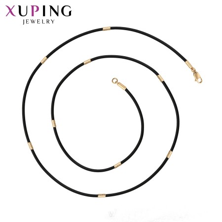Каучуковый шнурок Xuping 45023 фото | Brulik