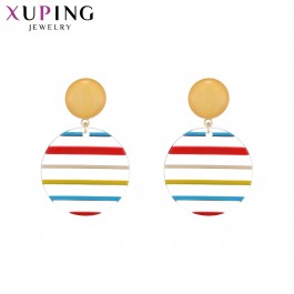 Серьги  Xuping BLE-1234-желтый