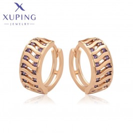 Позолочені сережки Xuping X000869979