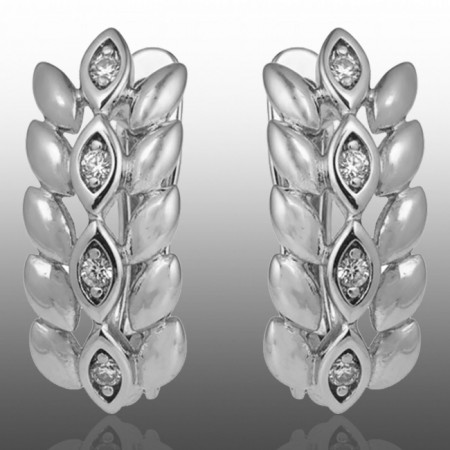 Сережки Xuping 24329 фото | Brulik
