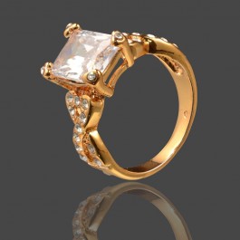 Позолоченное кольцо Fallon 8320387