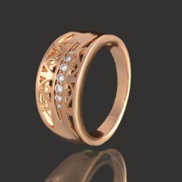 Позолоченное кольцо XP 1814