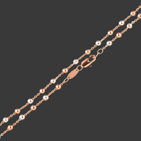 Позолоченная цепочка  Fallon 94100014-50 фото | Brulik