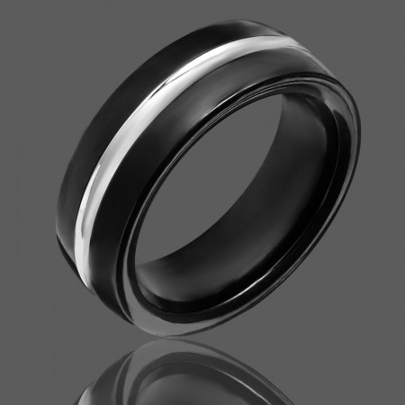 Стальное кольцо 142 фото | Brulik