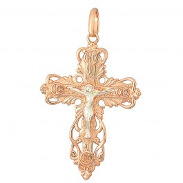 Позолоченный крестик Fallon 96100374
