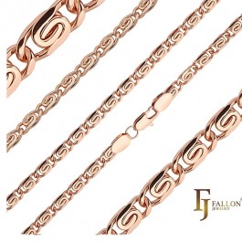 Позолочений ланцюжок  Fallon 84100016-50