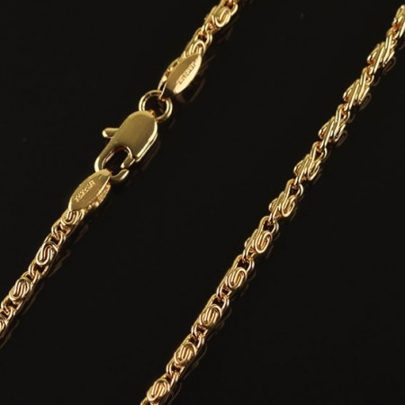 Позолоченная цепочка Fallon 8443527 фото | Brulik