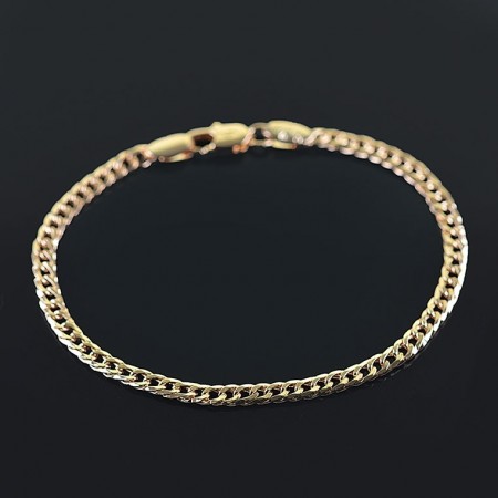 Позолоченный браслет  Fallon 84100143-17 фото | Brulik