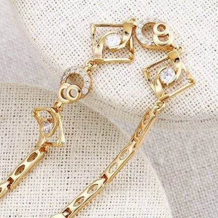 Сияющий браслет 73223 фото | Brulik