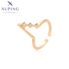 Позолочена каблучка  Xuping S00011051 фото | Brulik