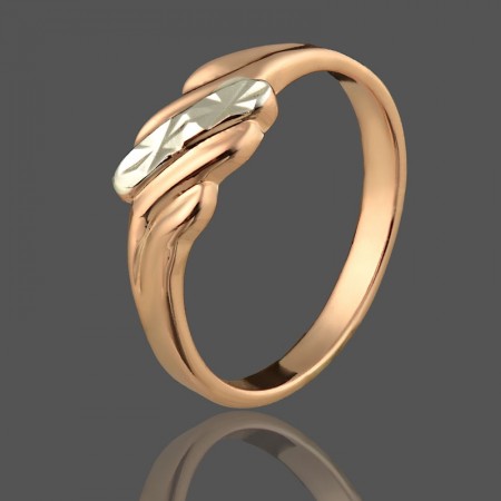 Позолоченное кольцо  Fallon 93100108 фото | Brulik