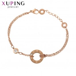 Позолоченный браслет Xuping 76800