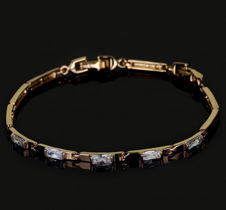 Браслет позолоченный XP 7765 фото | Brulik