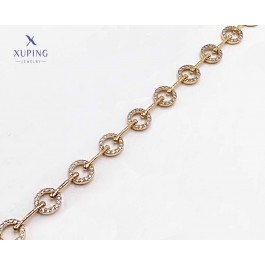 Позолочений браслет  Xuping 70044