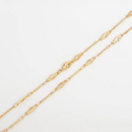 Позолоченная цепочка  Fallon 8423238 фото | Brulik