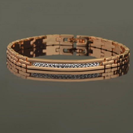 Браслет позолоченный XP 71311 фото | Brulik