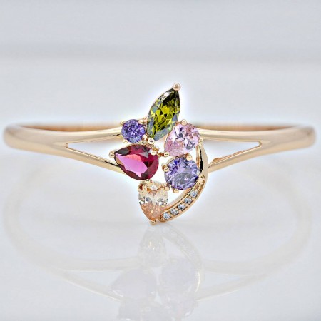 Удивительный браслет 50987-мультиколор фото | Brulik