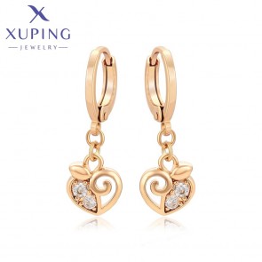 Позолочені сережки  Xuping X000463074 фото | Brulik