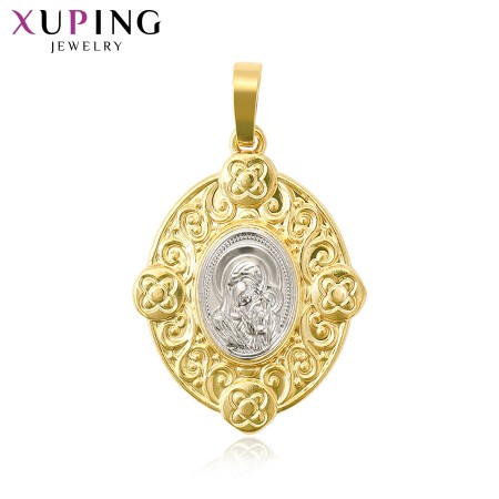 Позолоченная иконка Xuping  24 К 34391 фото | Brulik