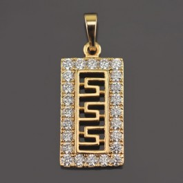 Позолоченный кулон ХР 3044