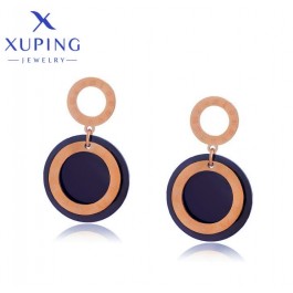 Позолочені сережки Xuping 22756