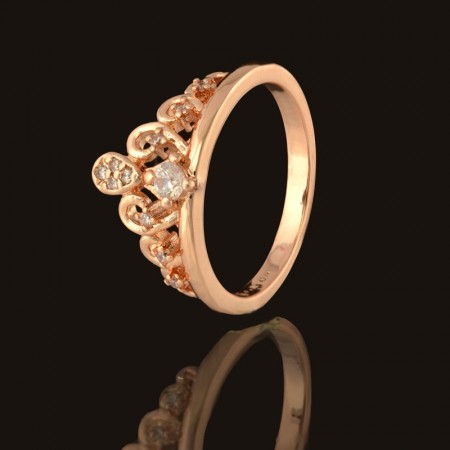 Позолоченное кольцо Fallon 83201487 фото | Brulik