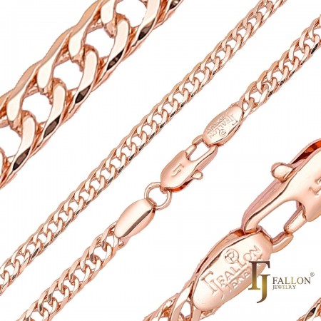 Позолочений ланцюжок   Fallon 84100010-50 фото | Brulik