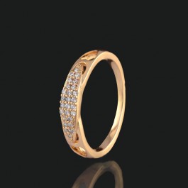 Позолоченное кольцо XP 1284