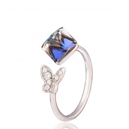 Кольцо Xuping камень Swarovski 10432