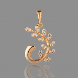 Позолочений кулон Xuping 3207