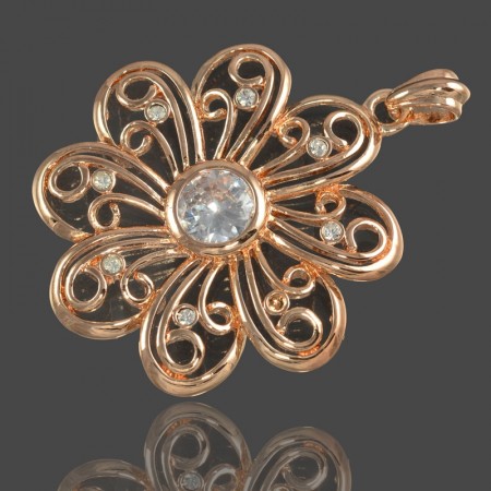 Позолоченный кулон Fallon 8620296 фото | Brulik