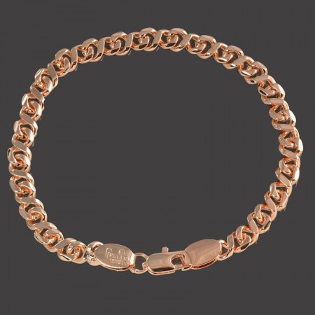 Позолоченный браслет  Fallon 84110064-17 фото | Brulik