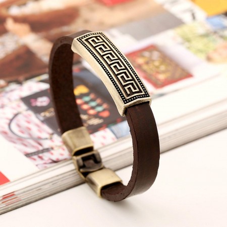 Стильный браслет J0432 фото | Brulik