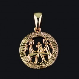 Позолоченный кулон Fallon 8613361