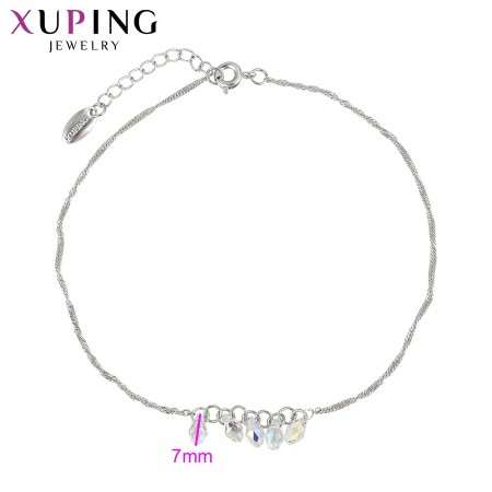 Браслет на ногу Xuping 75037 фото | Brulik