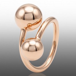 Позолочена каблучка Xuping 10970