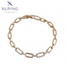 Позолочений  браслет Xuping 70140