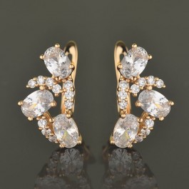 Позолоченные серьги  XP 2360