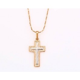 Кулон-крестик 31858