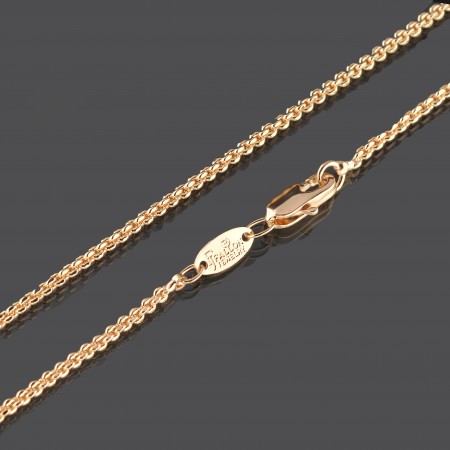 Позолоченная цепочка  Fallon 84100169-55 фото | Brulik