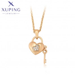 Позолоченная цепочка с кулоном Xuping  A00722999