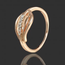 Позолоченное кольцо Fallon 9326258