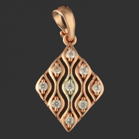 Позолоченный кулон Fallon 96200417 фото | Brulik