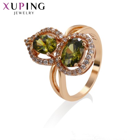 Позолоченное кольцо XP 11514 фото | Brulik